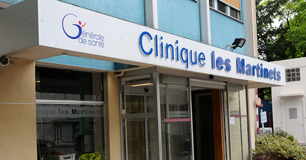 Clinique-les-Martinets